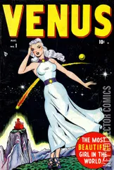 Cover for Venus #1