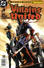 Cover for Villains United #1