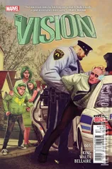 Cover for The Vision #5