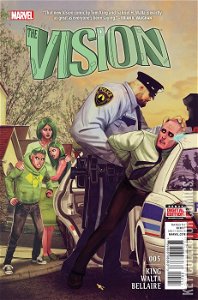 The Vision #5