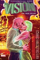 Cover for The Vision #6