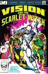 Cover for Vision and the Scarlet Witch, The #2