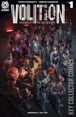 Cover for Volition #1