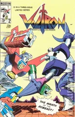 Cover for Voltron #2