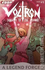 Cover for Voltron: A Legend Forged #1