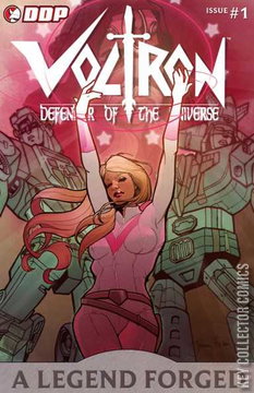 Variant Cover for Voltron: A Legend Forged #1