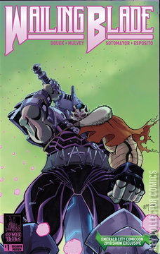 Variant Cover for Wailing Blade #1