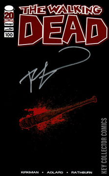 Variant Cover for The Walking Dead #100