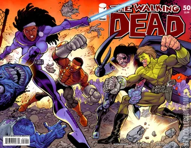 The Walking Dead #50
