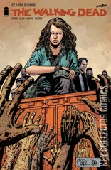Cover for The Walking Dead #127