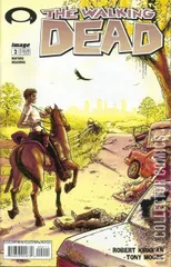 Cover for The Walking Dead #2