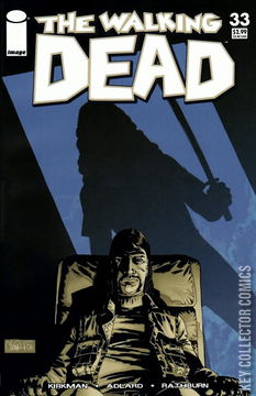 Variant Cover for The Walking Dead #33