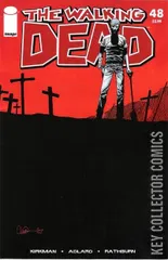 Cover for The Walking Dead #48