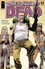 Cover for The Walking Dead #53
