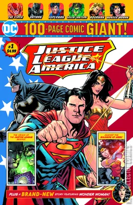 Justice League of America Giant