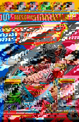 Justice League of America Giant