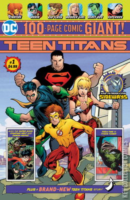 Teen Titans Giant