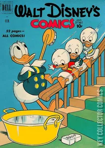 Walt Disney's Comics and Stories #5 (125)