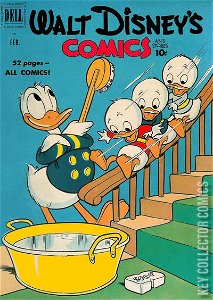 Walt Disney's Comics and Stories #5 (125)