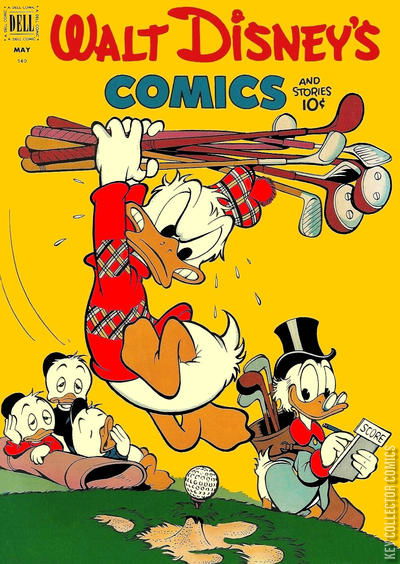 Walt Disney's comic DELL comic 海外 漫画 レトロ WALT DISNEY MICKEY MOUSE DELL COMIC #285 VINTAGE 1950 VERY