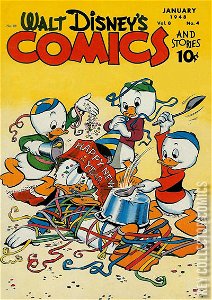 Walt Disney's Comics and Stories #4 (88)
