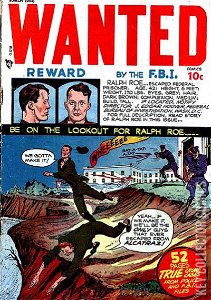 Wanted Comics #12
