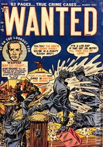 Wanted Comics #35