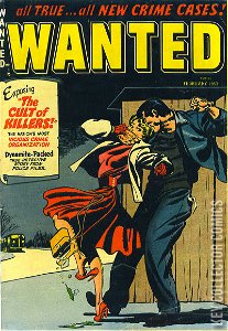 Wanted Comics #52
