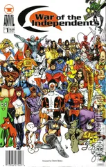 Cover for War of the Independents #1