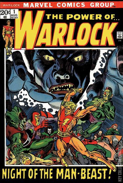 Warlock by Marvel | Key Collector Comics Warlock by Marvel | Key Collector Comics