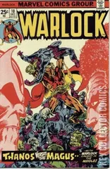 Cover for Warlock #10
