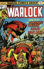 Cover for Warlock #11