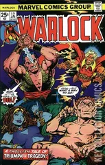 Cover for Warlock #12