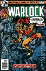 Cover for Warlock #13