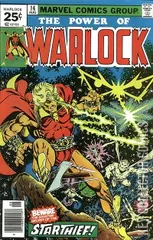 Cover for Warlock #14