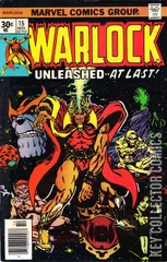 Cover for Warlock #15