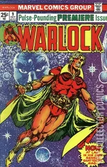 Cover for Warlock #9