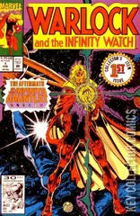 Cover for Warlock and the Infinity Watch #1