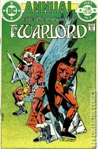 Warlord Annual, The #2