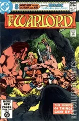 Cover for Warlord, The #38
