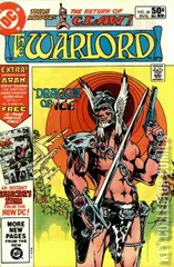 Cover for Warlord, The #48