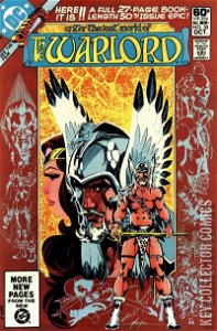 The Warlord #50