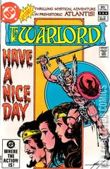 Cover for Warlord, The #55