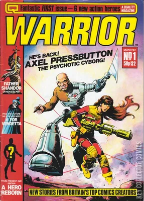 Warrior Magazine