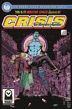 Variant Cover for Wasted Space #1