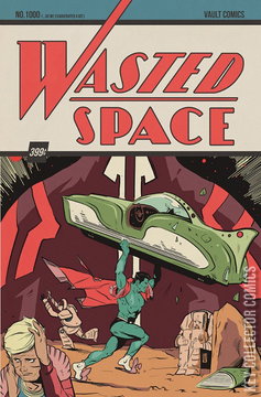 Variant Cover for Wasted Space #1