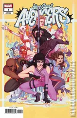 Variant Cover for West Coast Avengers #1