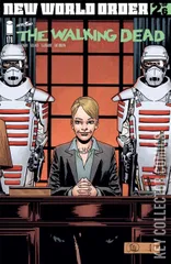 Cover for The Walking Dead #176