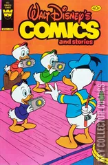 Variant Cover for Walt Disney's Comics and Stories #480