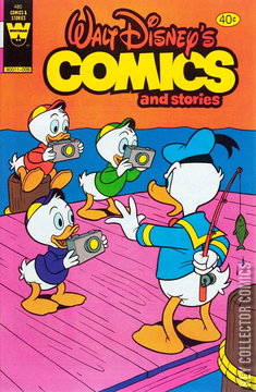 Variant Cover for Walt Disney's Comics and Stories #480